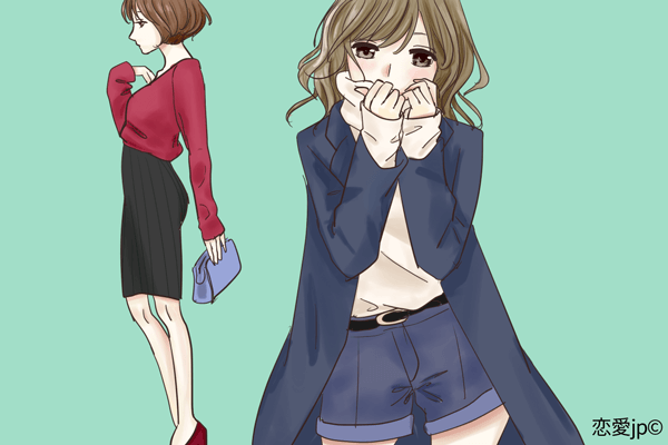 そんなとこまで見てるの？男が「実はチェックしてる女子のファッション」6選