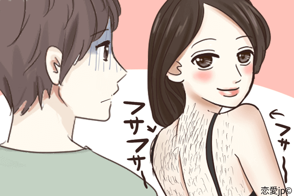 【女性必見】男性が萎える「女性のムダ毛」って…？ケアすべきところ4つ
