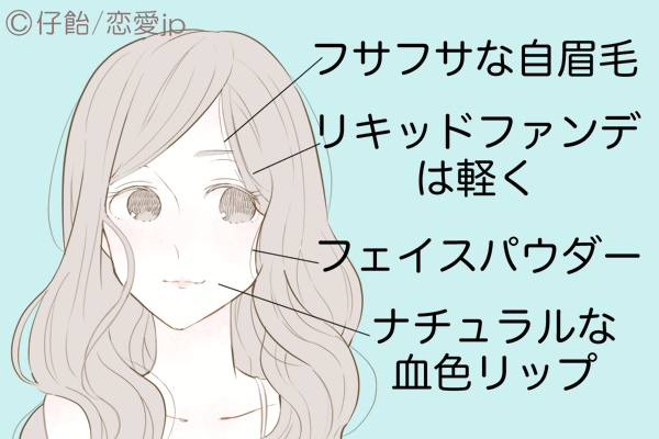 儚げな雰囲気にメロメロ…♡「色素薄め女子」の作り方とは