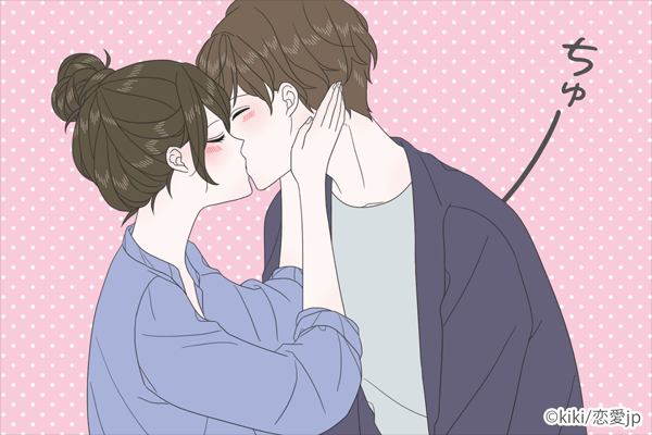 何度でもしたいよ♡男性を虜にする「気持ちいいキス」