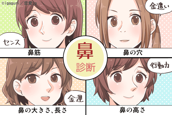 鼻が大きい人は”お金持ち”になれる？ホントのあなたが分かる「鼻診断」4パターン