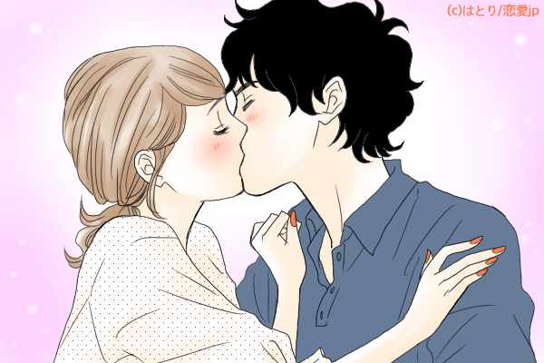 スキだからだよ…♡男性が【本気の女性】にするキスの特徴とは？