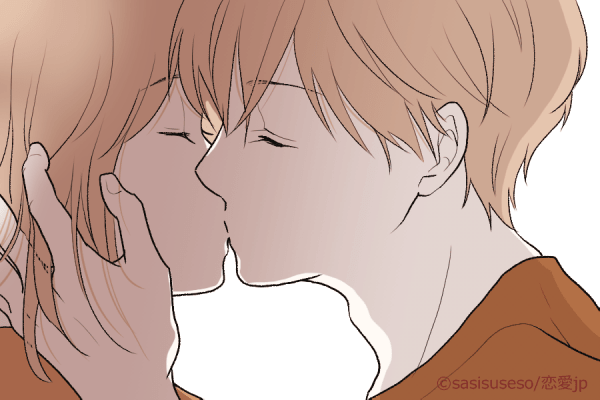 ハマるわこれ…♡大人女性の「色っぽキス」テクニック4つ