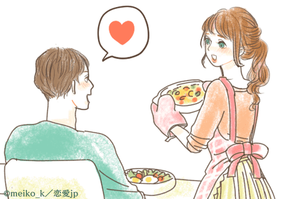 付き合えて幸せ♡男が夢想する【いい彼女】の条件とは？