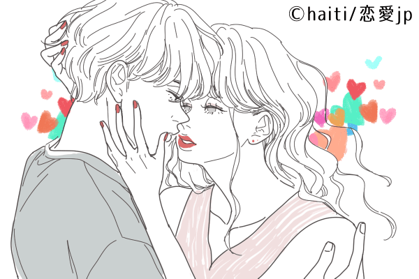 もう無理…！男がつい「キスしたくなる瞬間」とは？