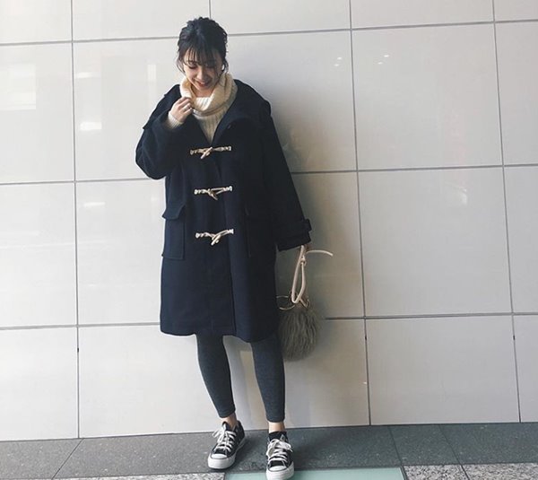 一緒にデートしよう♡シルエットで作る「冬のトレンドコーデ」4選