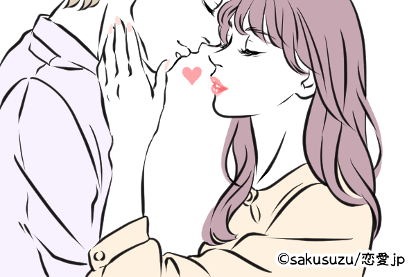 彼はどう思ってる？キスの仕方で読み解く【男性心理】とは？