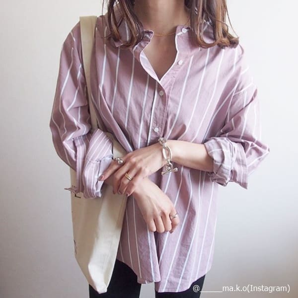 大人カッコいいね♡男もドキッとするオススメ「シャツコーデ」4つ