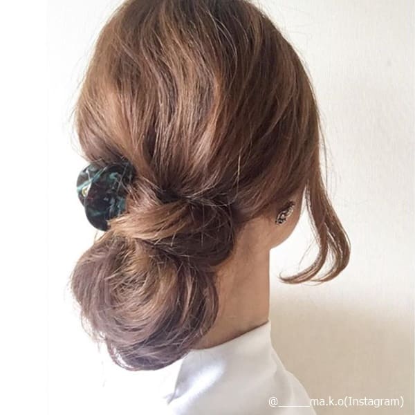 今日めっちゃいいやん…♡男を”キュン”とさせる「色っぽまとめ髪」4選