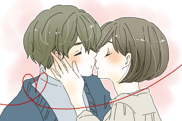 もうずっと一緒にいよう…彼が「キスを我慢できなくなる瞬間」4つ