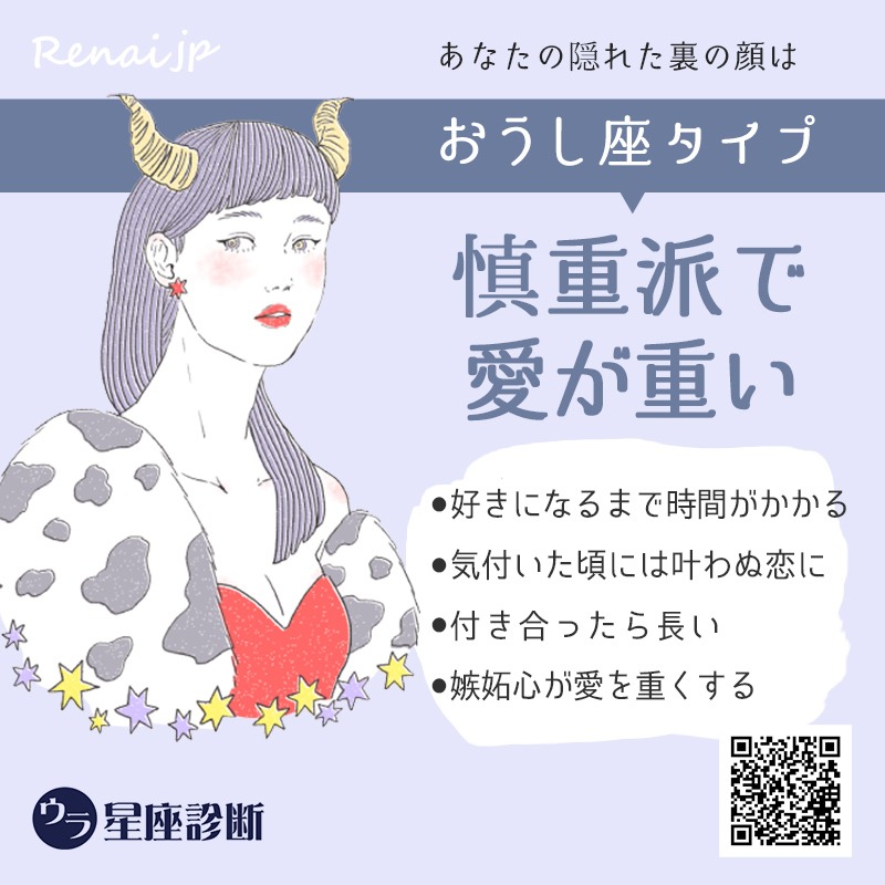 あなたの診断結果は『おうし座』タイプ