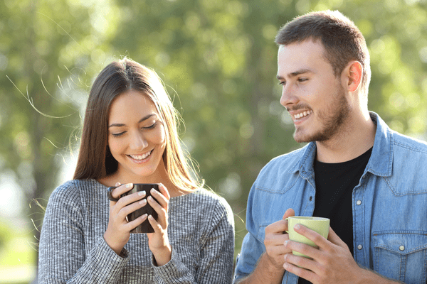 心地がよい！彼との会話に困ったときに使える「男性が喜ぶ一言」