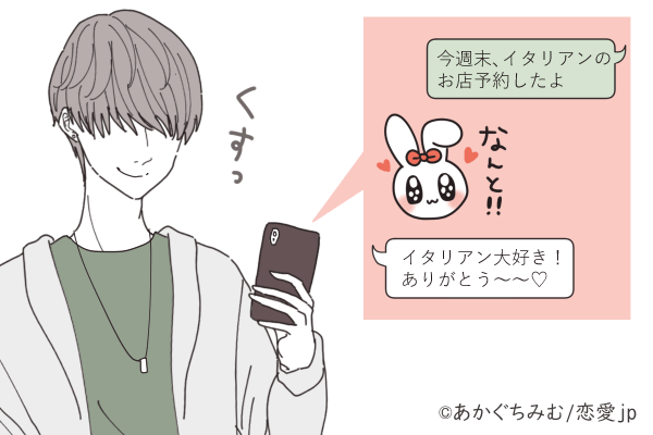 【これは試してみて！】“仲良しカップル”がするLINEの内容とは？