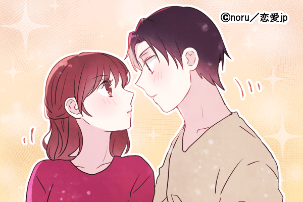 俺！もう行っちゃえ♡男性が「キスをしたくなる瞬間」って？