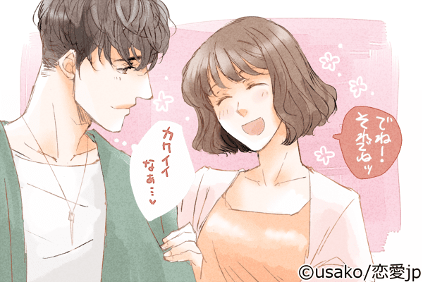 笑顔にメロメロ♡男が「美人じゃなくても可愛い」と思う女性の特徴