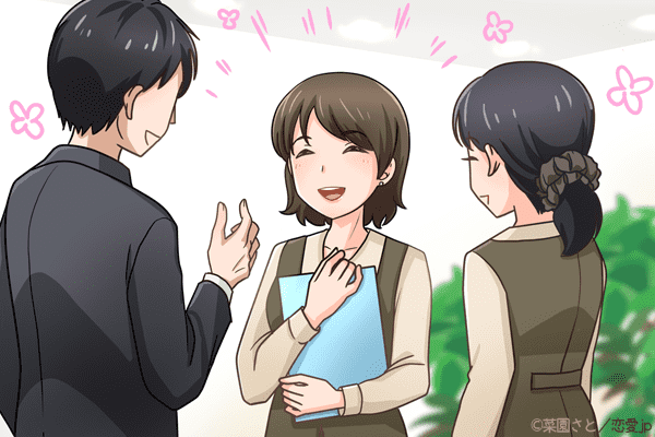 自然体な君が好き♡男から圧倒的人気な「ナチュラルモテテク」