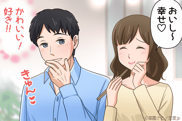 うぅ～さわりてぇ～♡実は男性人気な「ポッチャリ女子の魅力」