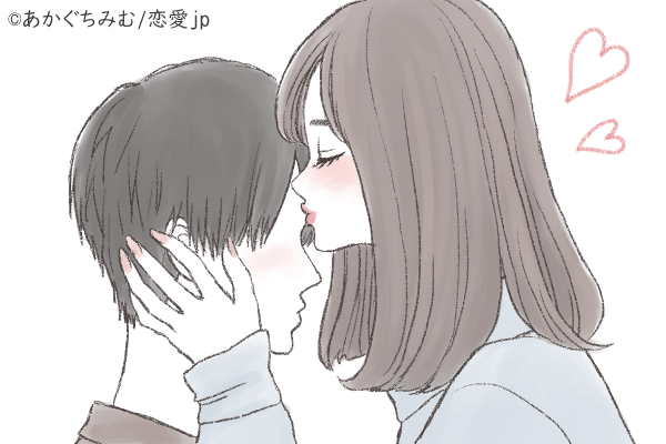 どんどん深みにハマってく…♡男心を掴んで離さない「魅惑のキス」