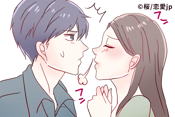 いや、それは勘弁してぇ…男性を「萎えさせるキス」とは？
