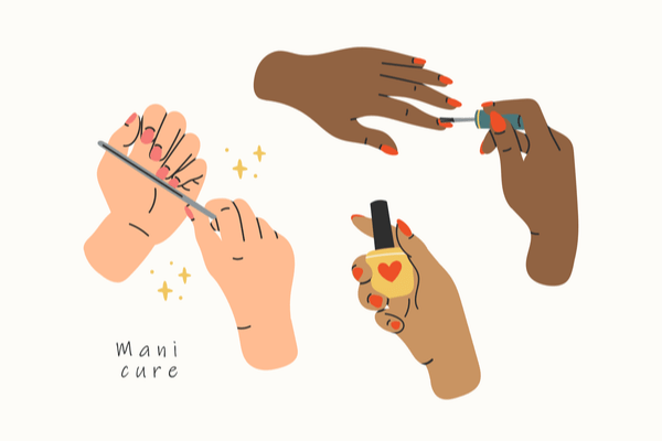 指先にも春を取り入れて♡この春チェックしたい「トレンドネイルカラー」4選