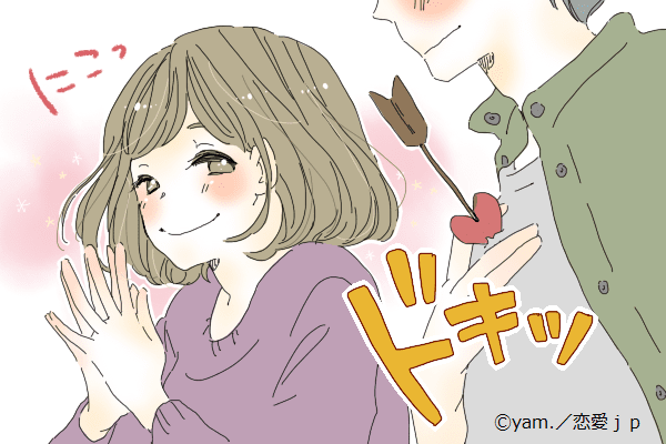 良い意味で顔面凶器！！男性が心底惚れてしまう女性の表情4選