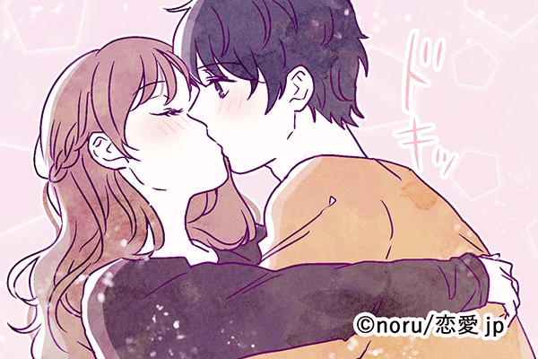 止まらなくなるよ…♡男が発情しちゃう「気持ちいいキス」の仕方