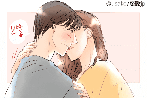 興奮してきた♡男が「キス中に触ってほしい場所」4つ