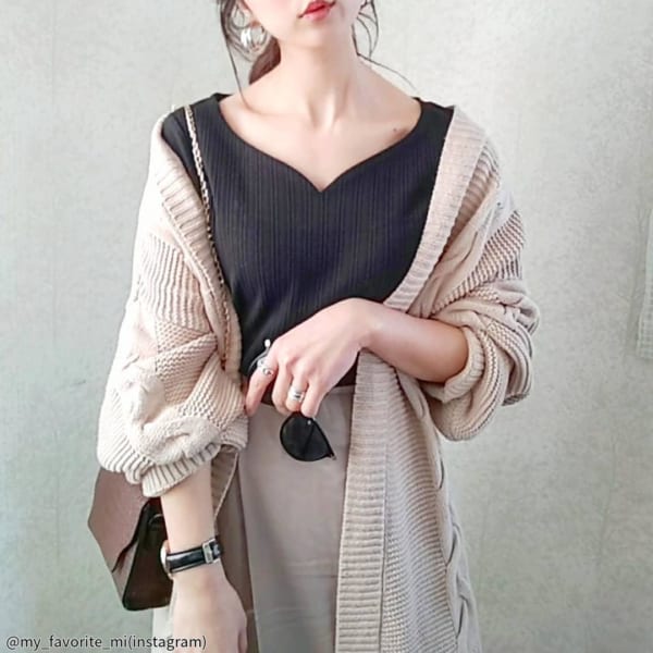 これは買ってよかった！！【GU】のトップスの着回し力がすごすぎッ