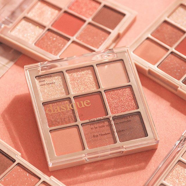 【韓国コスメ】コレひとつで簡単！おすすめアイシャドウパレット4選♪