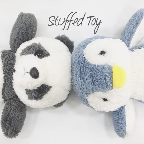 もふもふ…♡ひとりでも寂しくない！【ダイソー】の可愛いぬいぐるみ