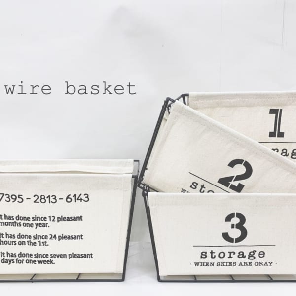 新商品が続々登場！【ダイソー】モノトーン収納アイテム3選