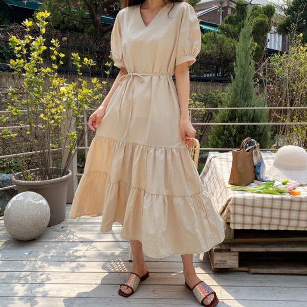 【DHOLIC】通販で買える！楽ちんかわいいワンピース4選♡