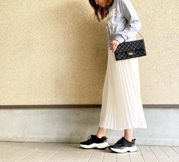 買ってよかった♡【GU】の「スニーカー」がお値段以上に優秀すぎる件！