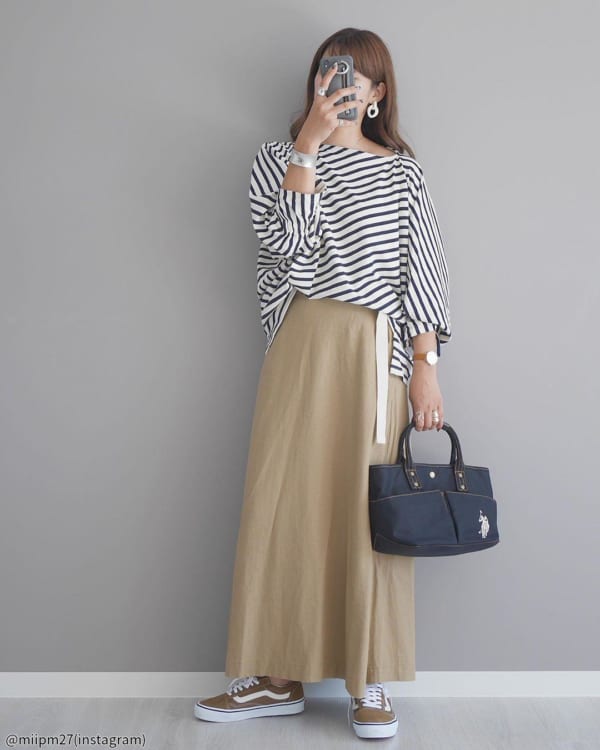 男がキュンとする♡春に着たい「スカートコーデ」4つ