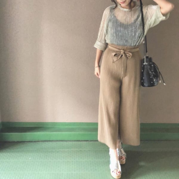 その透け感かわいすぎ♡この夏トレンドの「シアーシャツコーデ」って？