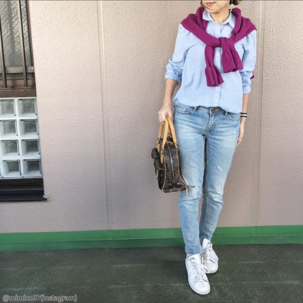 【H＆M】で爽やかさゲット！春に着たい「ブルーコーデ」4つ