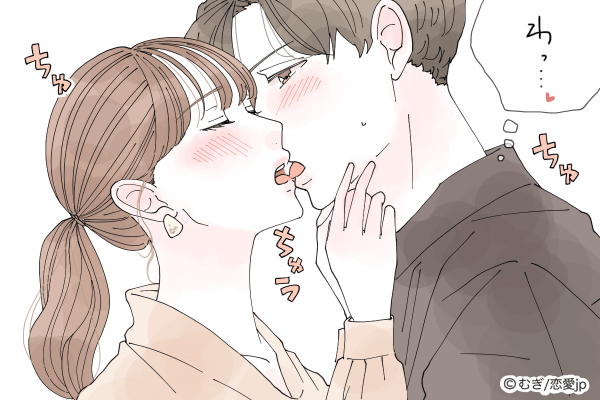 もう唇、離せない…♡男が興奮する「ディープキスの仕方」って？