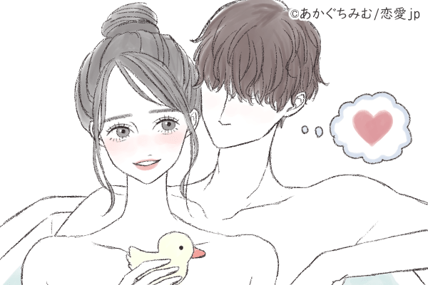 ドキドキする～♡「彼とお風呂」に入る時のポイント4つ