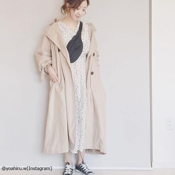 あったかいのに春っぽい！着回し力抜群の【おすすめ春アウター】4選