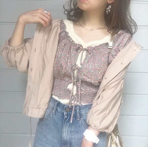 ずっと見てたい♡男がドキッとする「好印象デート服」