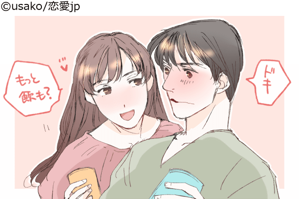 コレに興奮しない男いないだろ…♡女性に「ムラっとする瞬間」4選