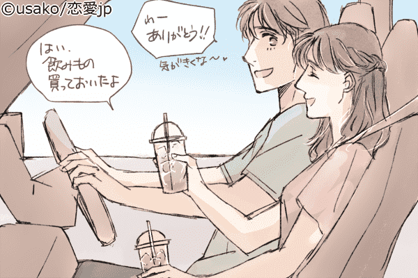 楽しい思い出できたね♡「初夏のドライブデート」を成功させるコツ　