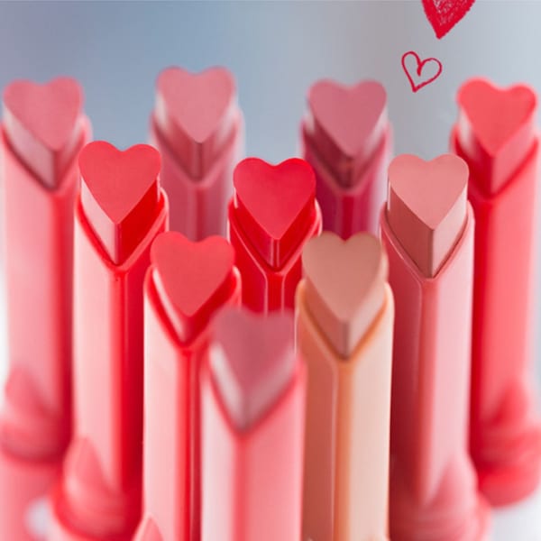 【パケ買い必須】♡恋愛運♡もアップしちゃうかも？話題のハートコスメ！