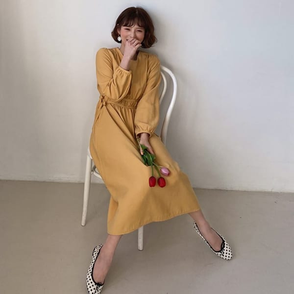 差し色にかわいい♡春らしいイエローを使ったオシャレコーデ4選