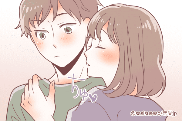 ギュンっ♡男が今すぐ襲いたくなる「ムラムラハグ」って？