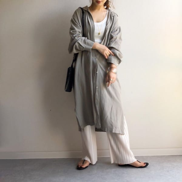 キレイ目もカジュアルもお手の物♡大人女子の「パンツコーデ」3選