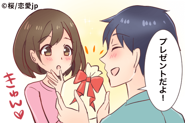 君の喜ぶ顔が見たい♡男が「ベタ惚れしている彼女」にする行動4つ