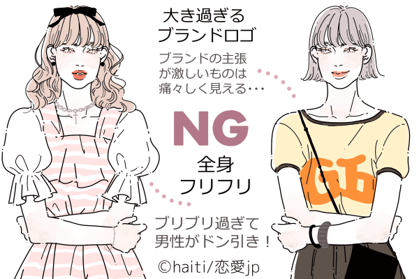 何ちゃいなんでちゅか？ｗ皆が「あり得ない」と思う4つの服装