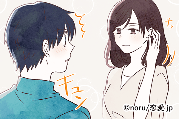 見ずにはいられん…♡男がガン見しちゃう「色っぽ仕草」4つ