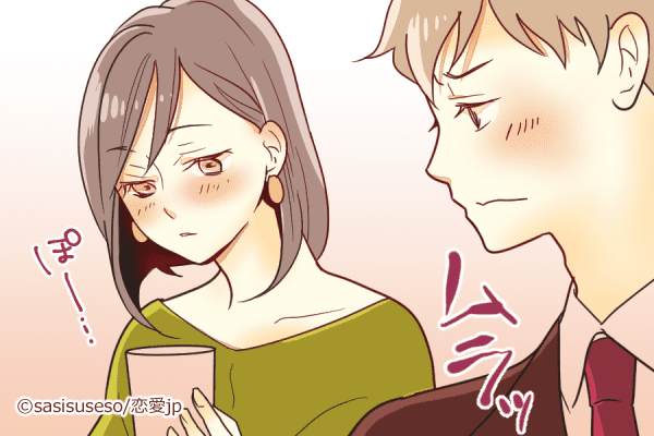 無意識に興奮しちゃう♡男が思わず「ムラっとする瞬間」4選